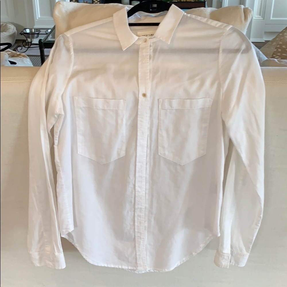 McGuire white blouse